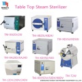 bench top dental autoclave steam sterilizer machine