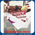 Banners de PVC de 18 oz com dois lados Impressão gráfica