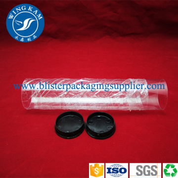 Food Grade Plastic Storage Tube Packaging