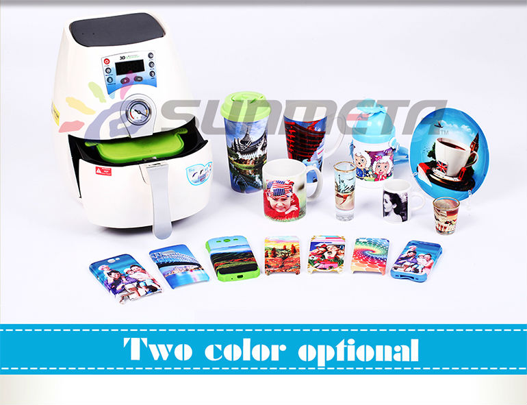 Sunmeta 3D Mini Sublimation Vacuum Press Machines