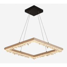 Crystal Chandelier Light LED Luxury Pendentif