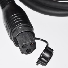 Cable for engine heater with mini plug