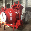 Concrete Mixer Mini JZC400 Concrete Mixer