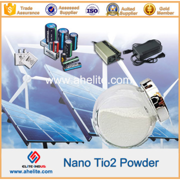 Nano Titanium Dioxide for Battery