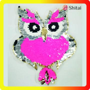 High quality owl  reversible patches