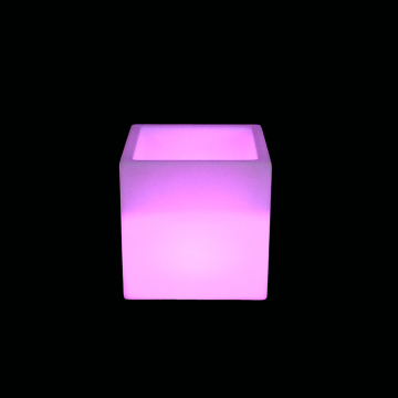 Modern Plastic Outdoor and Indoor Led Cube