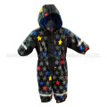 Colorido estrelas PU globalmente para bebê/crianças Raincoat