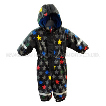 Colorful Star PU Global pour imperméable bébé / enfant