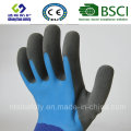 Latex Frost Handschuhe, Sandy Finish Sicherheits Arbeitshandschuhe (SL-RS305)