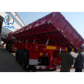 3 Axles 40 Ton Side Dump Truck Trailer