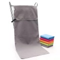 Custom Sweat Travel Fitness Gym Sports Microfiber Towel