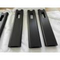 Aluminum Extrusion Bracket Anodizing Extruded Support