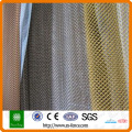 Metal window screen