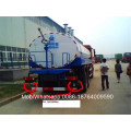 HOWO 15000L Carbon Steel Water Tank Truck