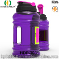 2.2L High Quality BPA Free Plastic Water Bottles, Plastic Sport Protein Joyshaker Bottle (HDP-3031)