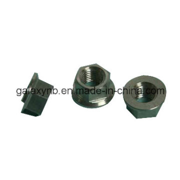 Titanium Hex Flange Nut Standard Parts