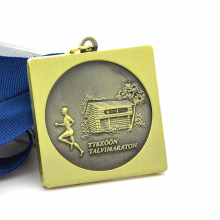 Médailles de thème du prix du sport de course personnalisé
