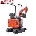 Rhinoceros 1 ton excavator XN10 XN10-8 with compact excavator attachments