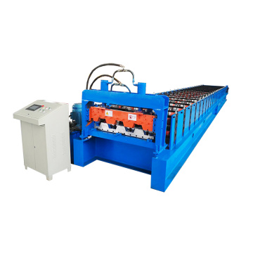 Galvanized Steel Floor Deck Roll Forming Machinery Equipment