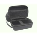 Hard mini nylon bluetooth speaker case with strap