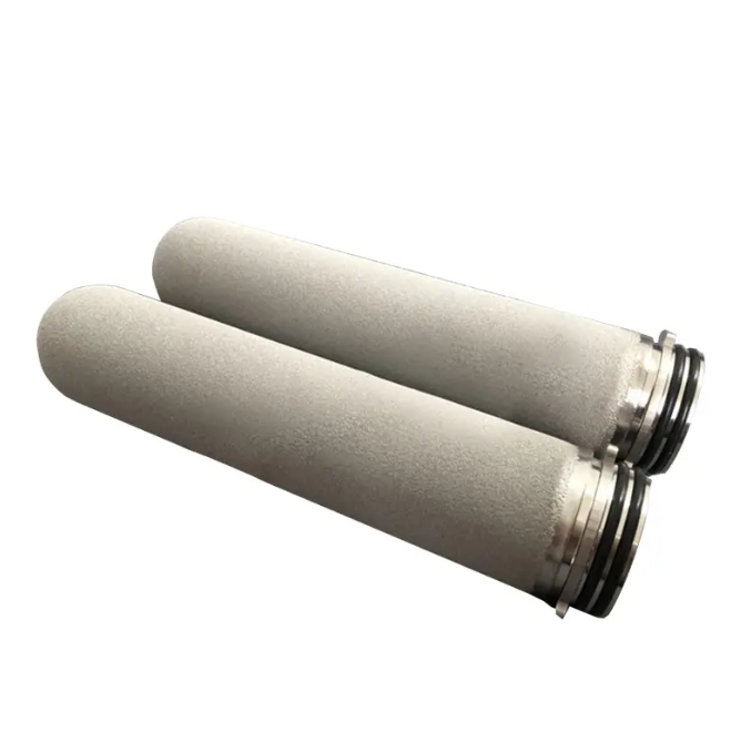 Stainless Steel Cryogenic Liquid Filter Cartridge Stainless Steel Cryogenic Liquid Filter Cartridge