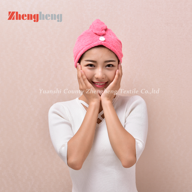 Coral Fleece Hair Cap (9)