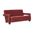 Velvet Fabric Comfortable Sofa Chair with Armrest Backrest Floor Gaming Ergonomic Reading Chair For Living Room Balcony