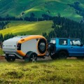 Мобильный трейлер RV 20 футов offroad anhnger offroad camper