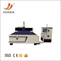 CNC fiber aluminium laser cutting machine