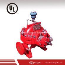 Fire Pump with Jocky Pump, Control Panel and Base Plate