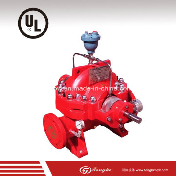 Safe and Reliable Stable Running Split Cast Fire Fighting Pump