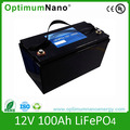 Optimumnano 12V 24V 36V 48V 100ah Lithium-Ionen-Akku