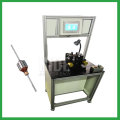 Automatic positioning armature dynamic balancing machine