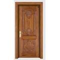 Modèle de porte en bois d&#39;intérieur de style européen