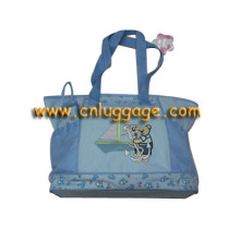 Mode sac momie bleu