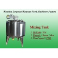 500L Electric Heating VFD Mixing Tank Blending Tank