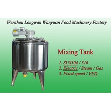 500L Electric Heating VFD Mixing Tank Blending Tank