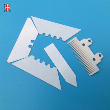 eco-friendly rust resistant zirconia ceramic blade razor