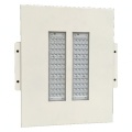 Recessed 100w LED Canopy Light Fixtures