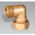 Brass pipe fitting brass 90 Male Equal Elbow