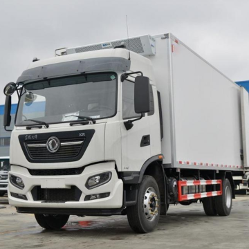 Dongfeng Tianjin camión refrigerado