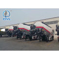 CIMC 3 axles 60m3 bulk cement semi trailer