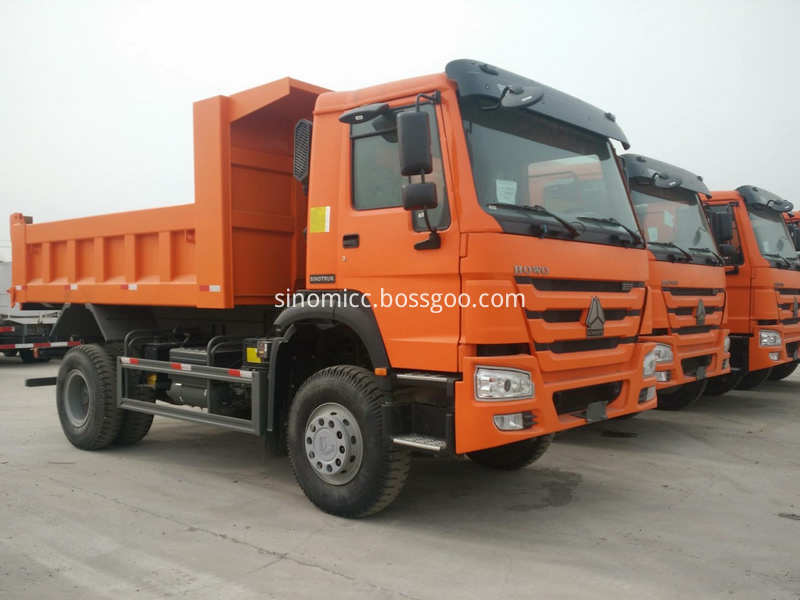 Howo 4x2 Dump Truck