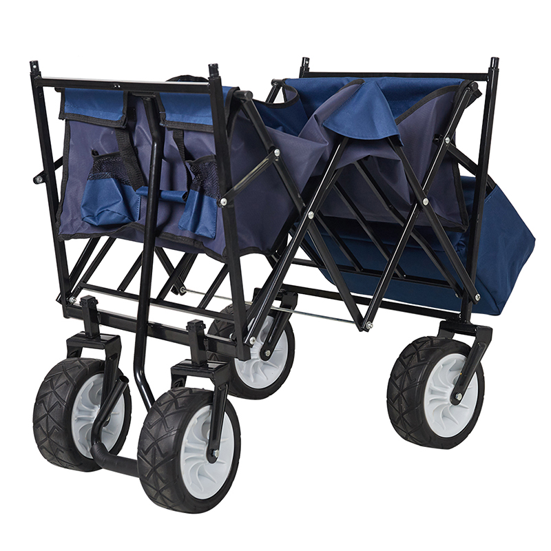 Foldable Wagon With Canopy