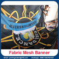 Polyester Mesh Fabric Banner Printing