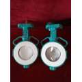 Butterfly Valve with Two PCS Body