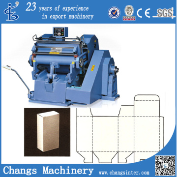 Ml Series Best Plasma Big Shot Paper Die Cutting Machines for Vinyl Fabric Price