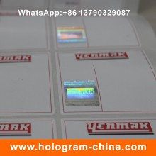 Anti-Counterfeiting Security Hot Stamped Hologram Sticker