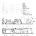 Door mechanism for double automatic swing door opener