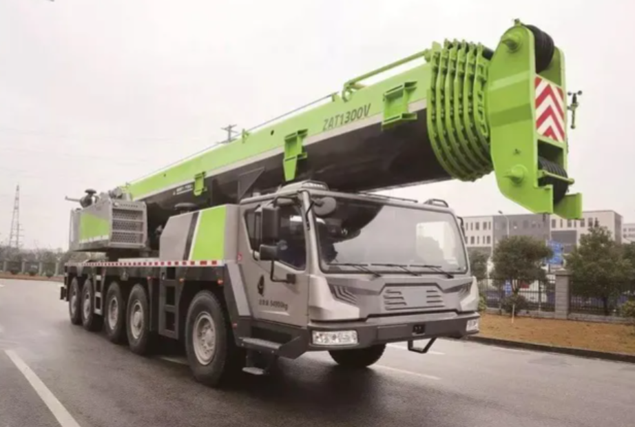 ZAT1100H663 ZAT1100H763 ZAT1300A863 all terrain crane 6 ZAT1100H663 ZAT1100H763 ZAT1300A863 all terrain crane 6